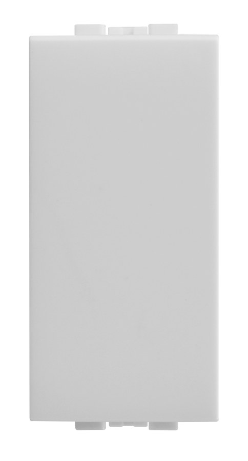 Tappo cieco, finitura bianco